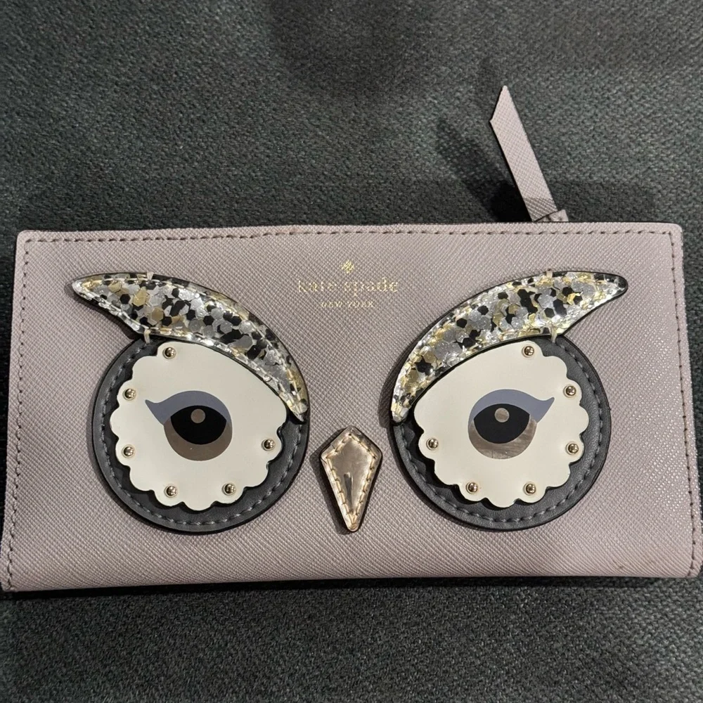 Kate Spade Owl Wallet - Picture 1 of 3
